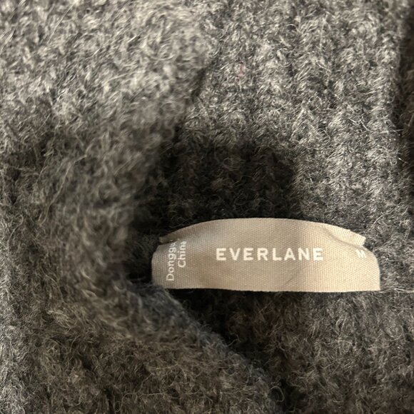 Everlane Lofty-Knit Henley Alpaca Sweater - Picture 4 of 4